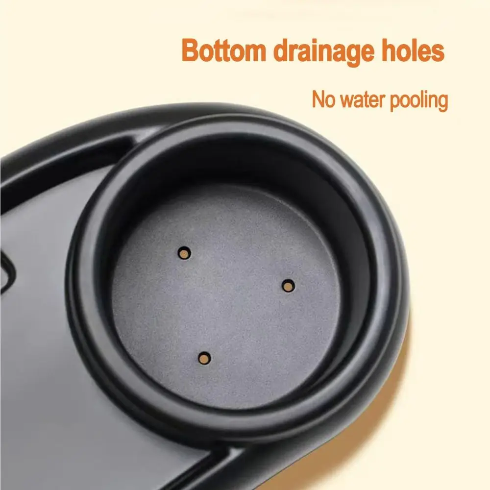 Antislip Stroller Cup Holder Practical Detachable Pushchair Snack Table Convenient Multi-purpose Universal Stroller Tray