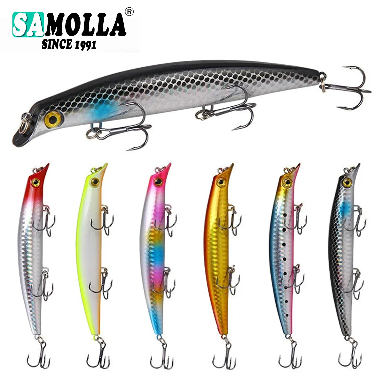 Popper Topwater Señuelo Superficie para Pesca en Mar - imagen 2