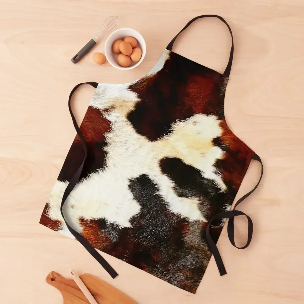 

Texas Cowhide Apron For Home Accessories Custom Apron