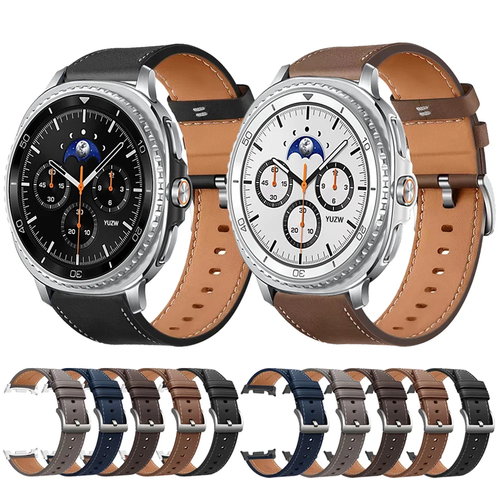 Leather Watch Strap… - image