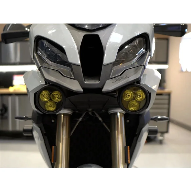AB56-Motorcycle Spotlight Bracket Driving Light Mount Spotlight Bracket For BMW S1000XR