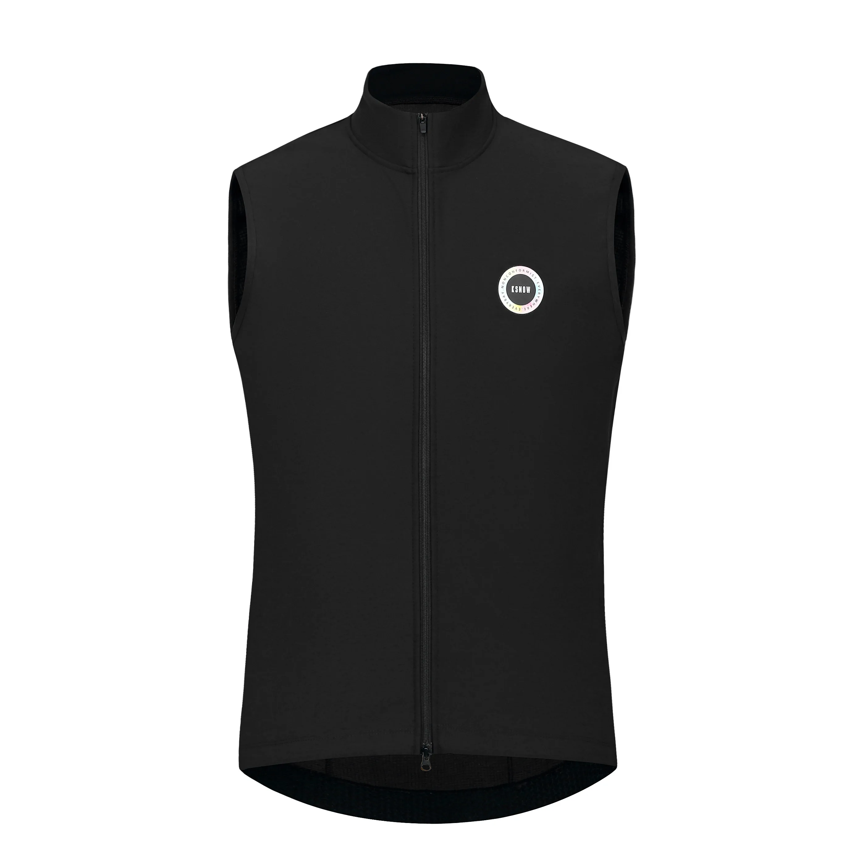 ksnow-soft-ell-cycling-vest-autumn-winter-men's-women's-windproof-bicycle-riding-clothing-profional-cycling-suit