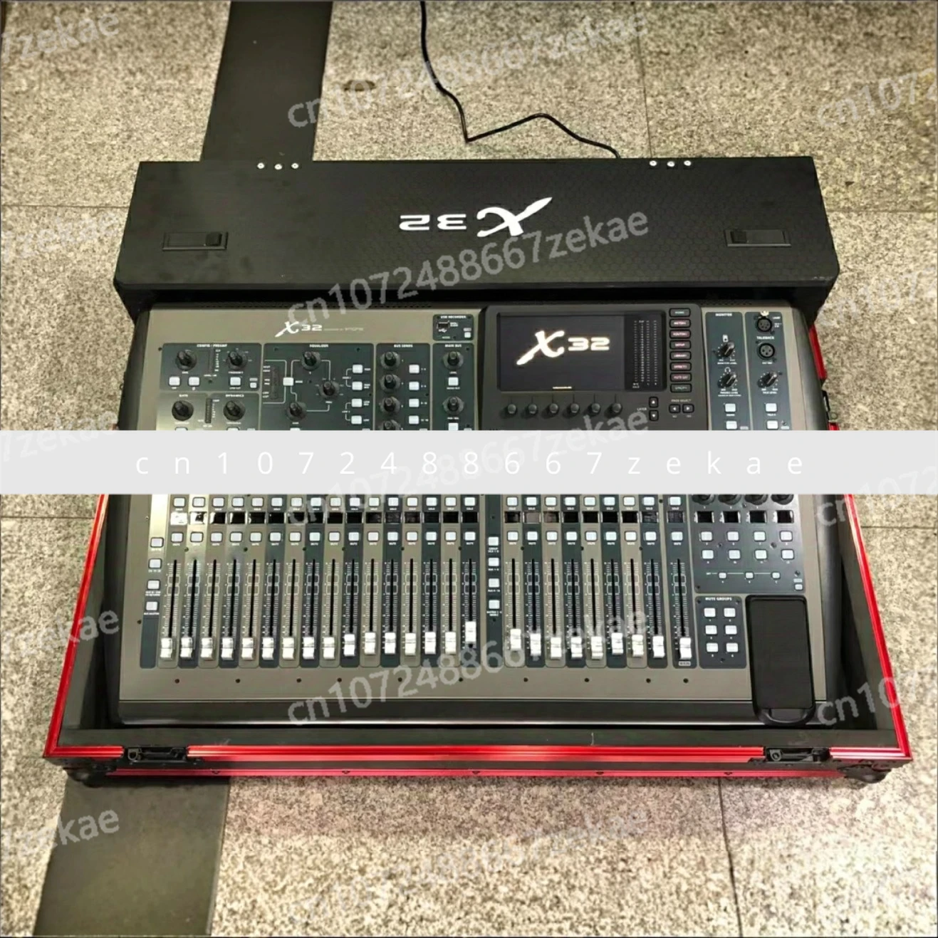 

Подходит для смесителя Bairinda X32, воздушный чехол, противоударный шкаф, транспортировка производительности, с утолщенным колесом и небольшими дверцами.