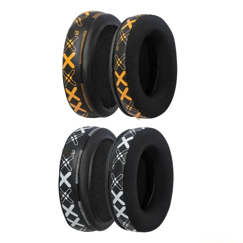 E56B Luxurious Memory Foam Earpads Ear Cushions Upgrades for Cloud Flight Headphone Ear Cover Simple to Clean and Maintaince