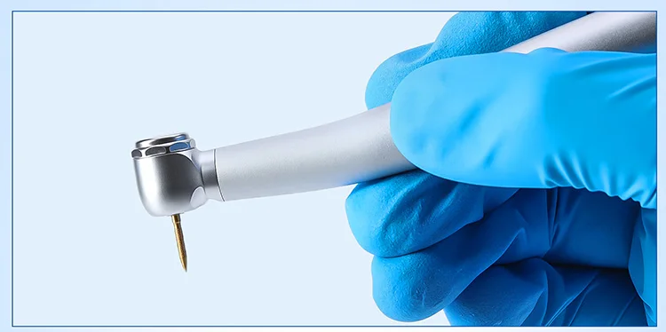 6-teiliges AZDENT Dental-Diamantbohrer-Restaurationsset mit Box, vertikale Präparationsbohrer für vordere Prämolaren, Zahnmedizinische Instrumente – Detail 10