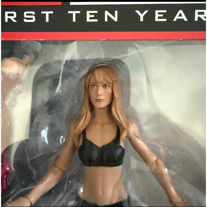New Original Hasbro Marvel Legends Series PEPPER POTTS / IRON MAN MARK XXII / THE MANDARIN Action Figure Model Gift