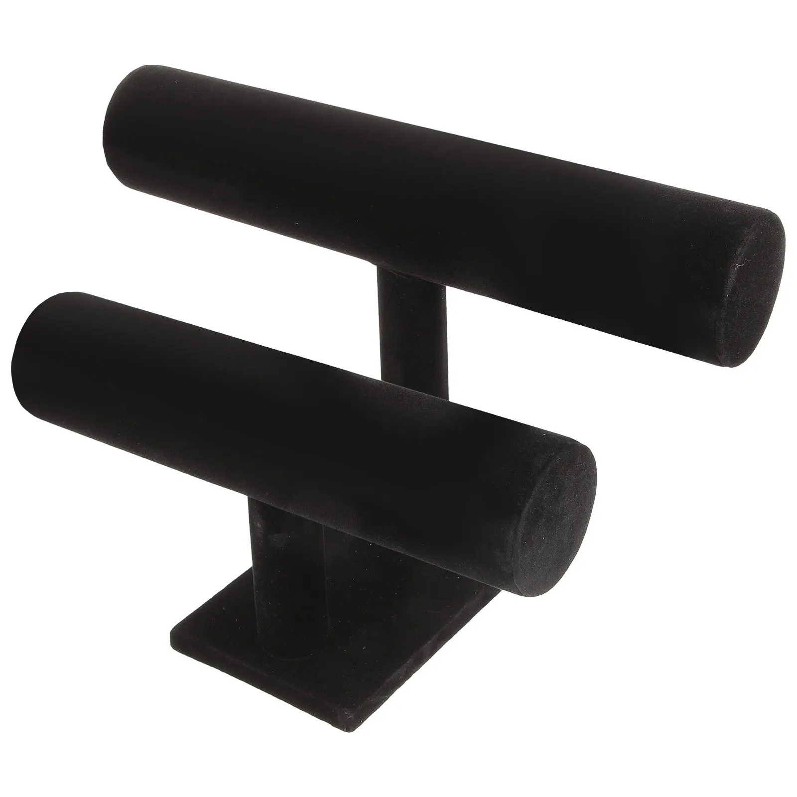 

Трехъярусный съемный держатель для браслета. Простая подставка для ювелирных изделий. Защищает от царапин. Стойка для браслета. Подставка для браслета.