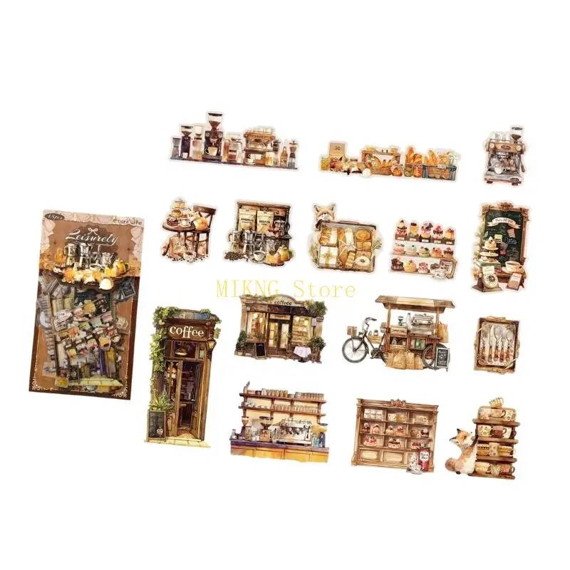 كتيبات الملصقات ملصق مزخرف فني لمجلة القصاصات الفنية، الألبوم، مجلة الرصاص، مجلة أفضل بيع #5