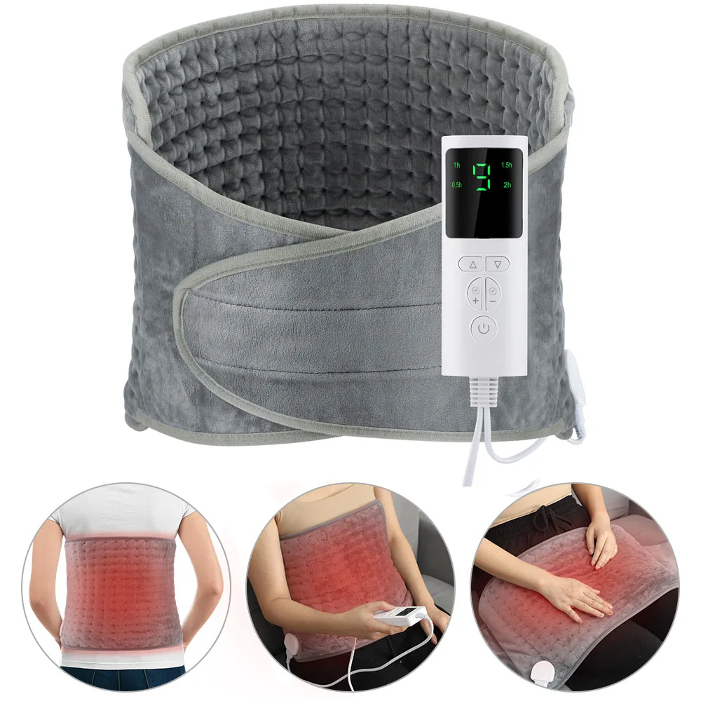 Electric Heating Pad Mat For Neck Back Abdomen Waist Foot Hand Wniter Keep Warm Thermal Blanket Office Home Keeping Artifact