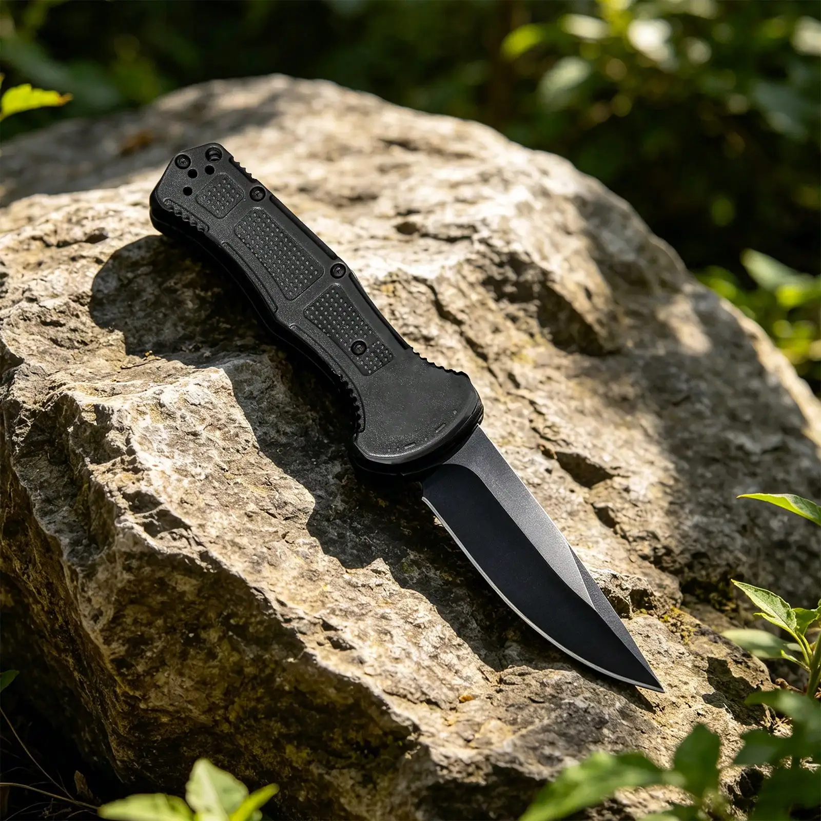Pisau Lipat G10 dengan Bilah T - Outdoor Adventure Friends ulasan dan harga