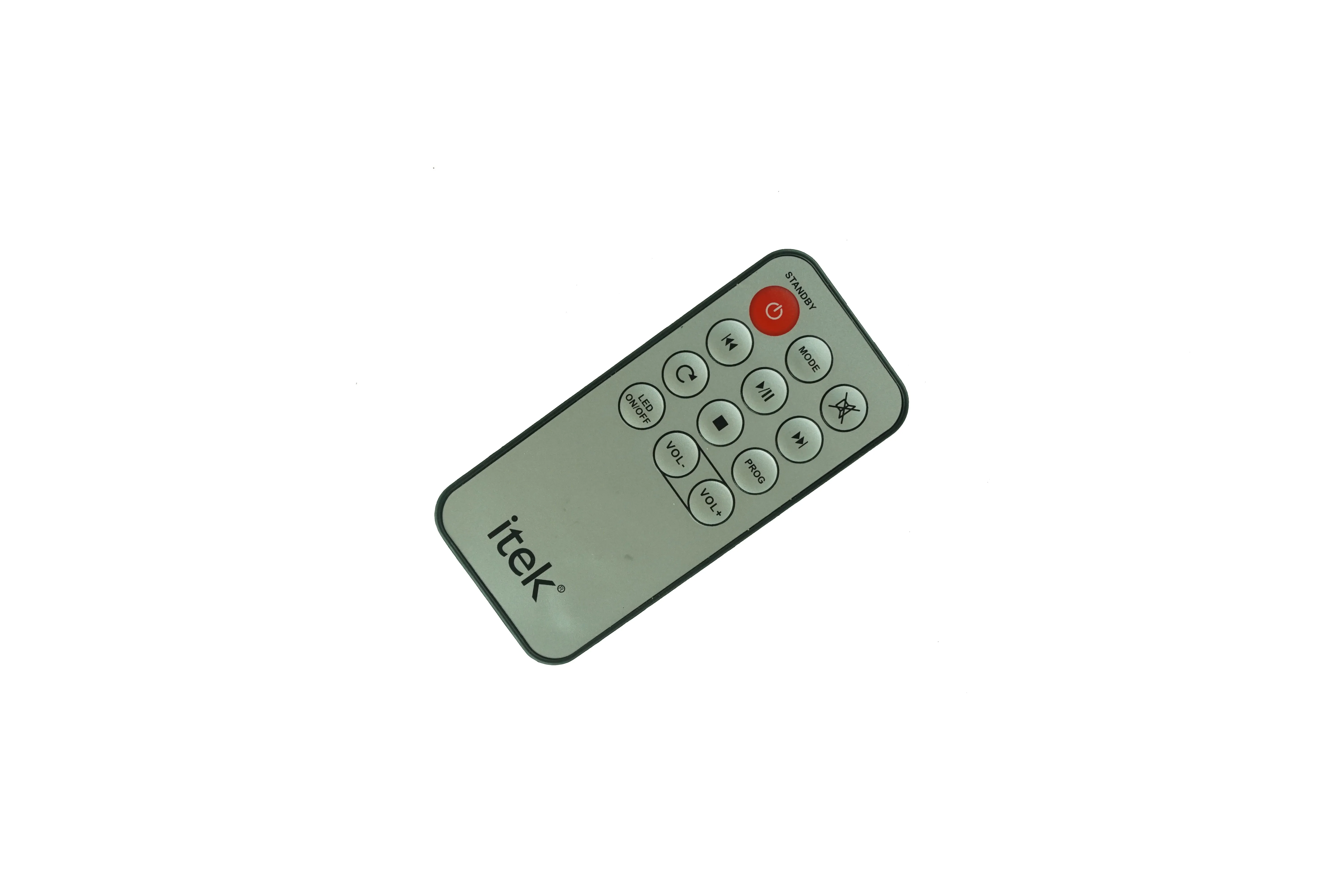 Replacement Remote Control Compatible For iTek I60018CD Bluetooth Jukebox