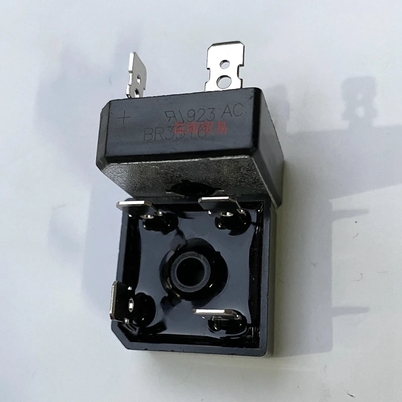 5PCS/LOT BR3516 New Large Chip Single-Phase Rectifier Bridge BR3515 Square Bridge 35A 1500V 1600V Bridge Stack