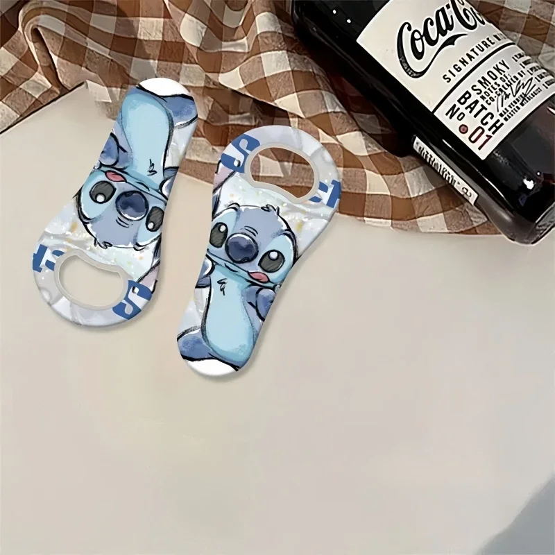 Stitch Disney Otwieracz do butelek Cute Cartoon Lilo&Stitch Magnes na lodówkę Wielofunkcyjny otwieracz do butelek piwa Prezenty świąteczne