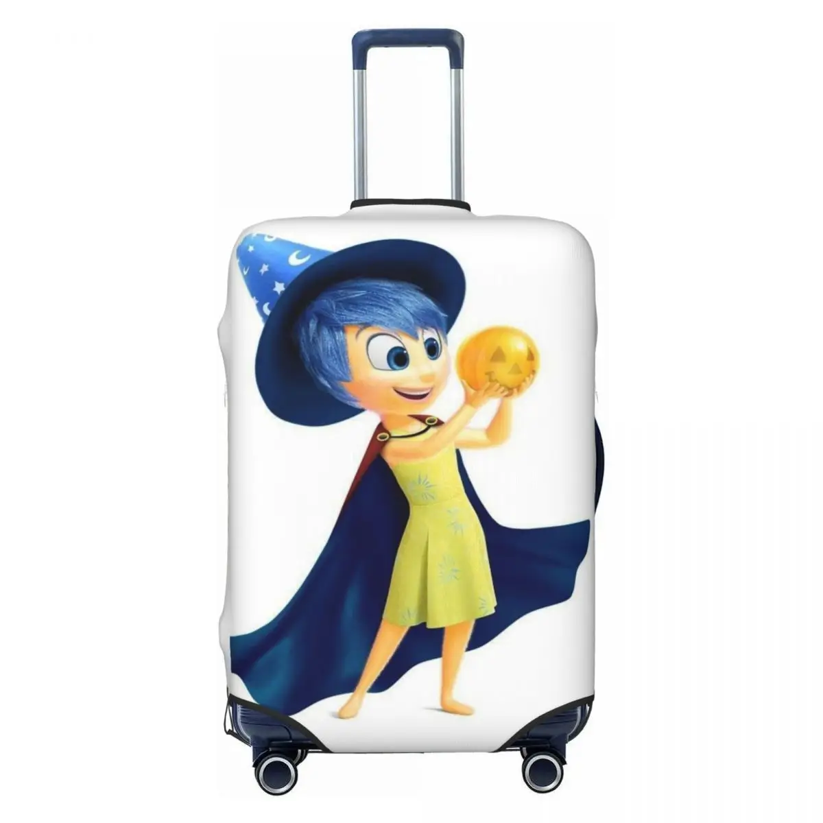 

Custom Fashion Inside Out Cartoon Luggage Cover Protector Elastic Travel Suitcase Covers