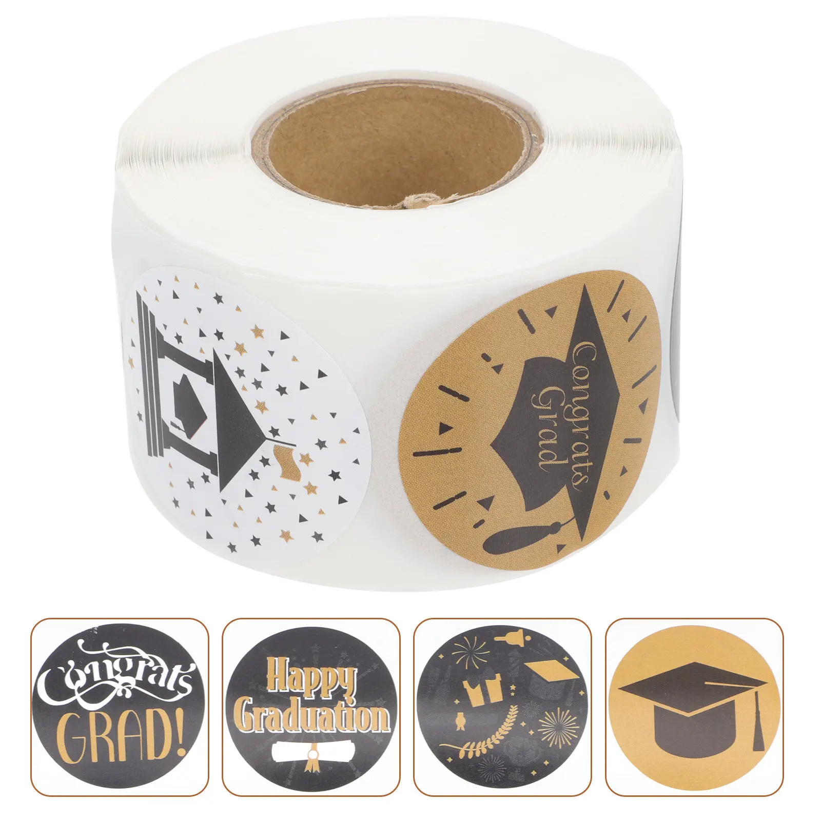 

Graduation Season Stickers Sealing Stickers for Envelope Gift Box Candy Box DIY Handmade Craft Projects