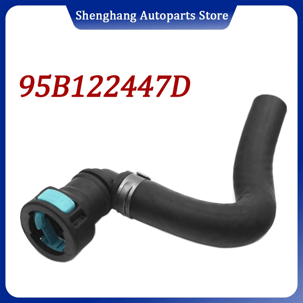 

Exhaust Pipe Coolant Breather Line Hose For Porsche Macan 2015-2018 3.0L 3.6L 95B122447D 95B122447C 95B 122 447 D 95B 122 447 C