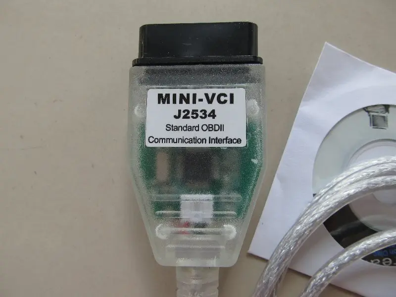 أحدث أداة تشخيص صغيرة VCI J2534 Obd2 لكابل تشخيص تويوتا Tistechstrea FTDI FT232RL أداة تشخيص السيارات