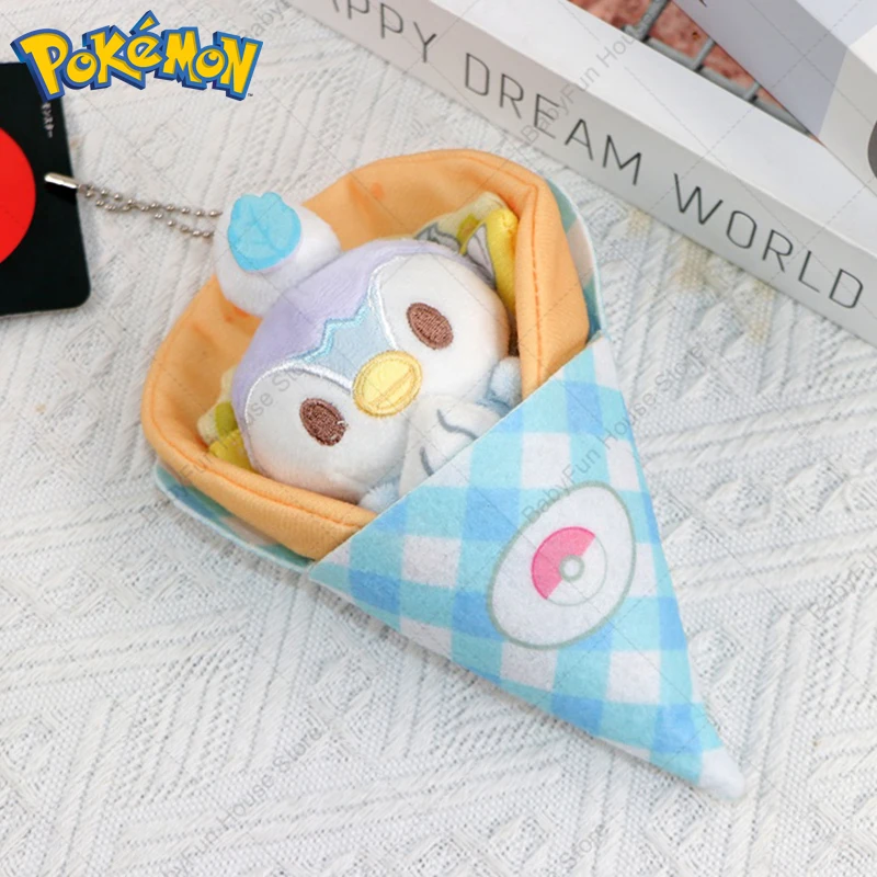 New Pokemon Gengar Lucario Mimikyu Snorlax Plush Shoulder Bags Toys Kawaii Anime Psyduck Rowlet Pikachu Peluche Dolls Gifts Kids