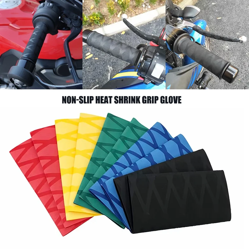 5 colors Motorcycle Non-slip Heat Shrink Grip Rubber Grip Glove Handlebar For BMW R1250GS R1200GS LC ADV F750GS F850GS F900R