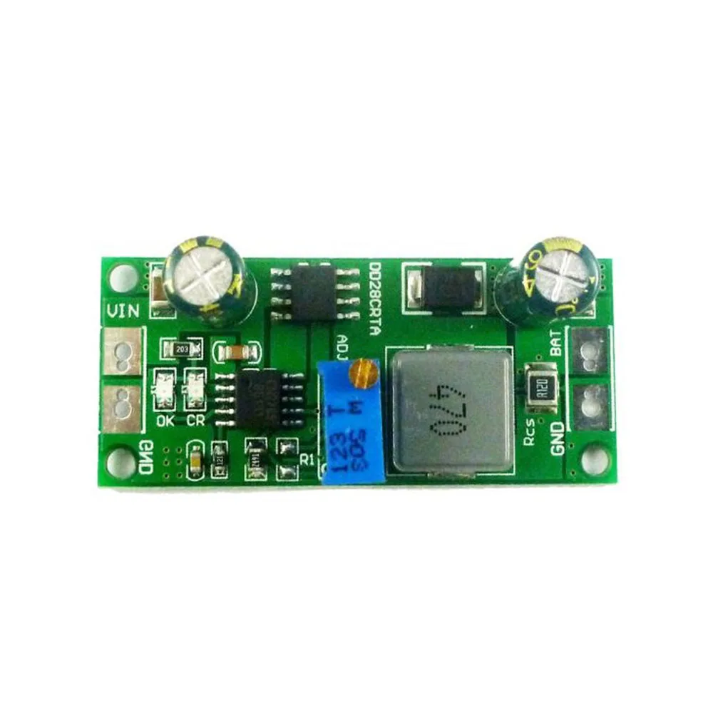 

2 In 1 1A 3.7V 3.8V 7.4V 11.1V 14.8V 18.5V Li-Ion LiFePO4 Lithium Battery Charger Board Multi-function Adjustable Charge Module