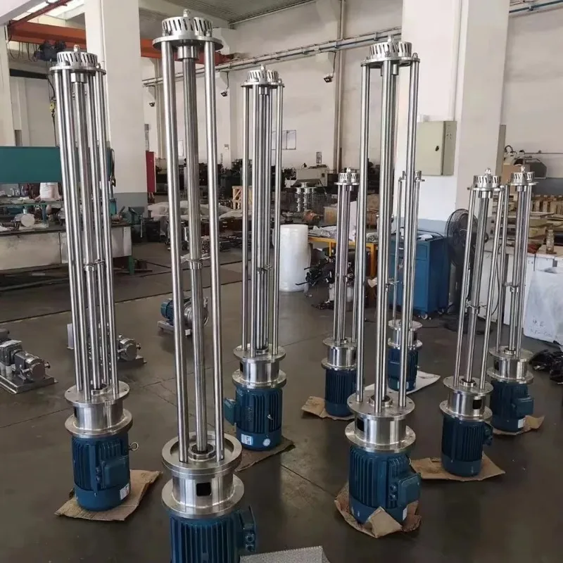 

2026 hot sales Movable Electric Lifting High Shear Mixer Cosmetic Cream Homogenizing Emulsifying Mixing Machine