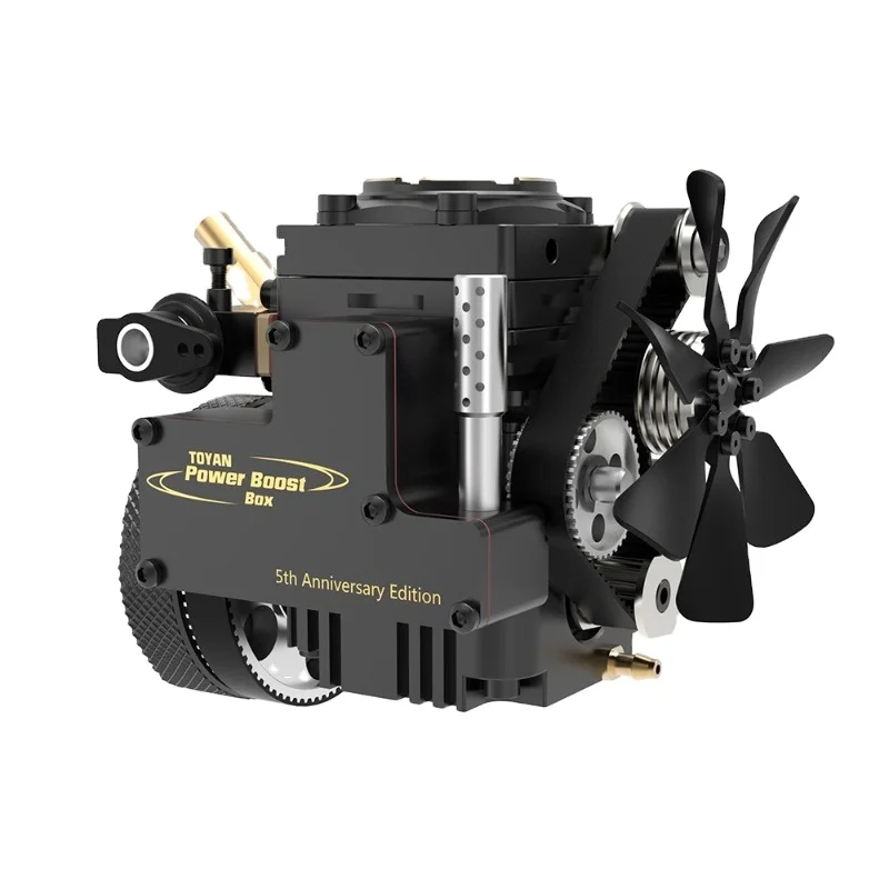 New Single-cylinder Four-stroke Engine Model FS-S100AT | High Simulation RC Car Boat Airplane Motor