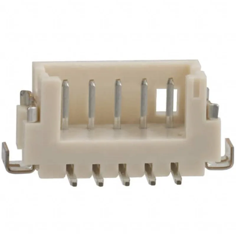 DF13-5P-1.25V(50) Conector hembra 5P de 90 grados