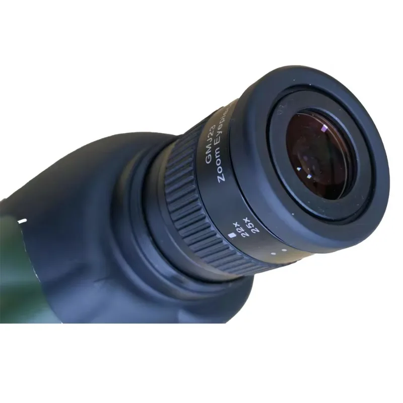 25-75x100 HD Spotting Scope Bak4 Prism 100mm Objective Lens Lens FMC Outdoor Hunting Astronomy See Star Watching Bird Telescope