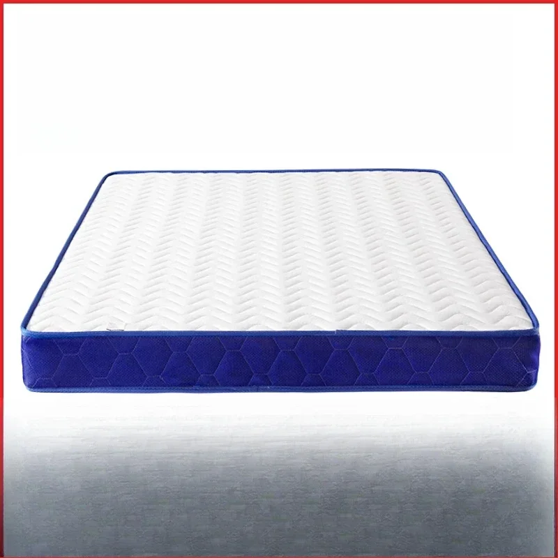Compressed memory cotton spring mattress, latex cushion home hotel spine protection