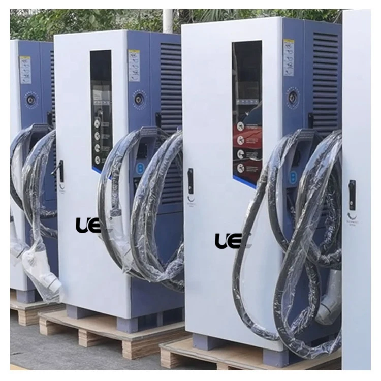 New Energy Charging Pile 30KW Customized Power and Language OCPP1.6 EV Charging Station CCS DC Charger Station