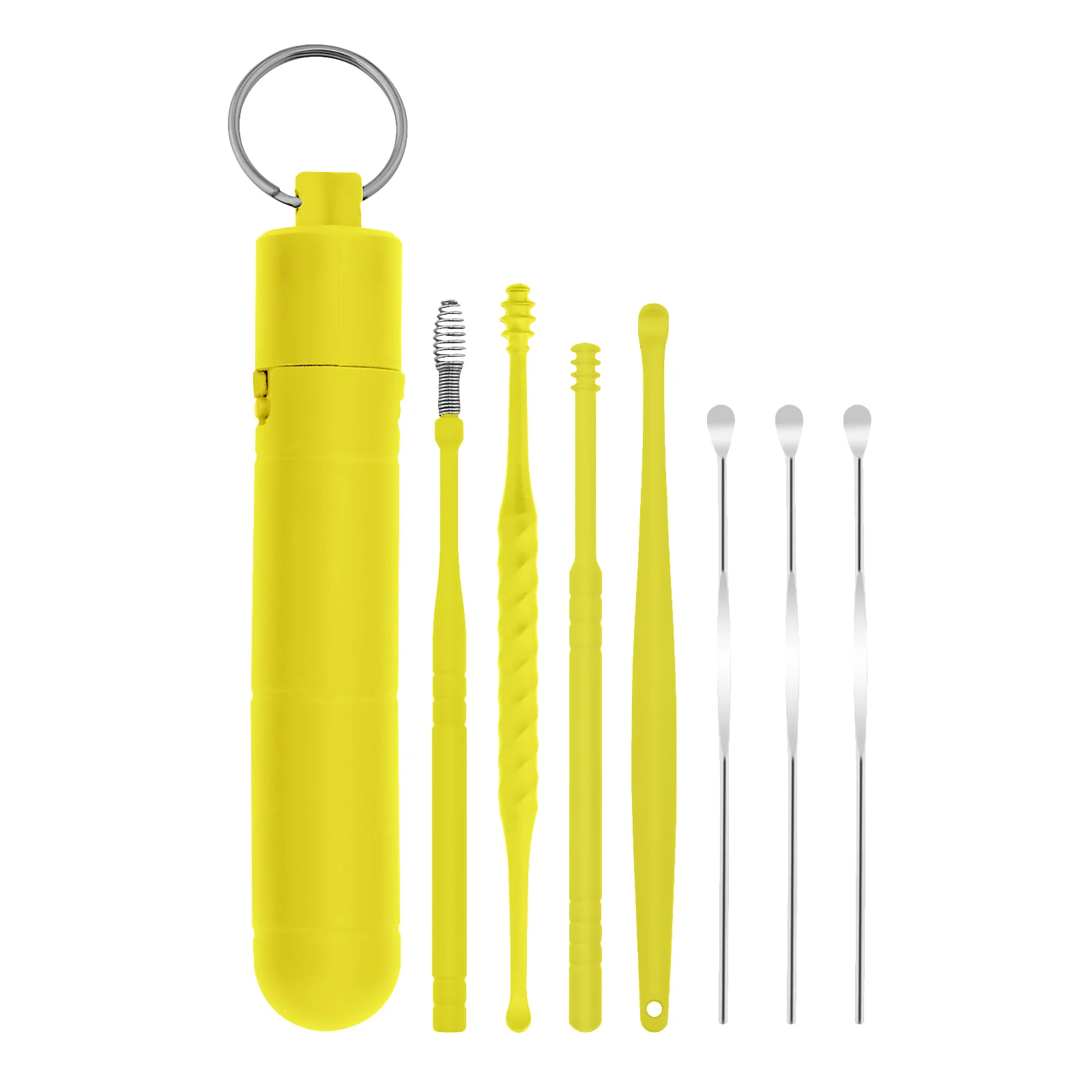 Earpick Sticks Earwax Remover Ear Pick Cleaning Earwax Removal Tool Ear Cleansing Tool Set for Humans Kids