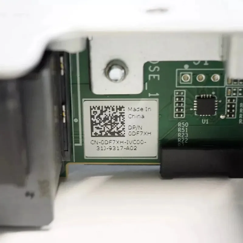 Glow 0DF7XH Scheda di espansione server PowerEdge R750 R7525 2X16 GPU PCI-e GEN3 Riser 2 schede SLOT GPU