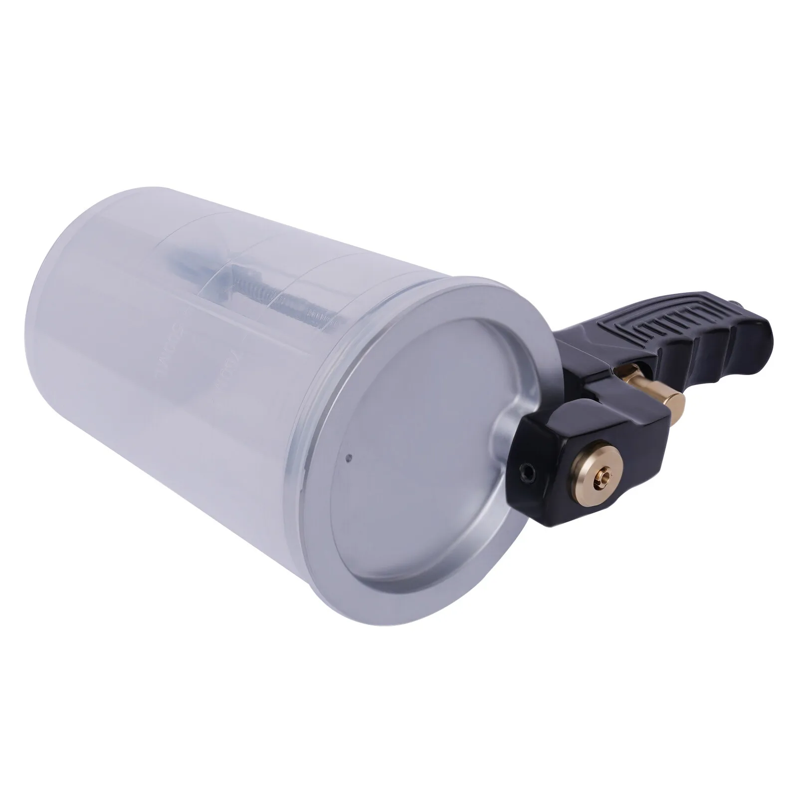 Pistol Semprot Kapasitas Besar dengan Dua Cangkir 33,82Oz & Gelas Ukur 16,91Oz, Nosel 5/32 '' untuk Pekerjaan Penyemprotan yang Efisien