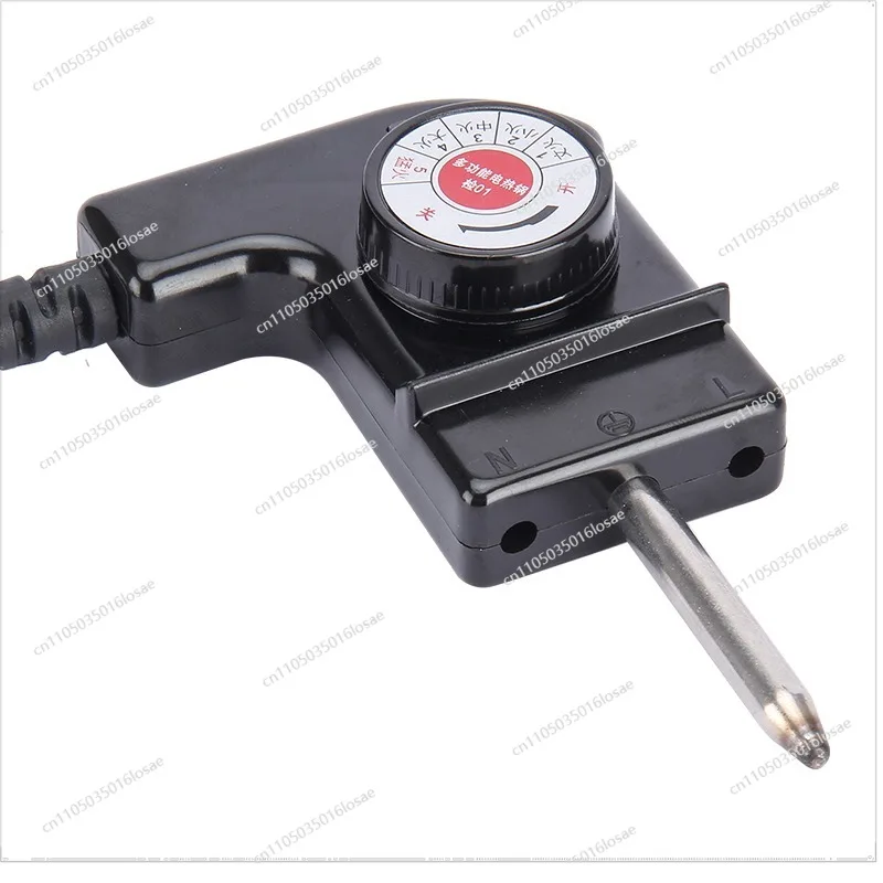 Multifunctional Electric Heating Pot, Electric Hot Pot Plug, Integrated Temperature Regulation, Power Plug.