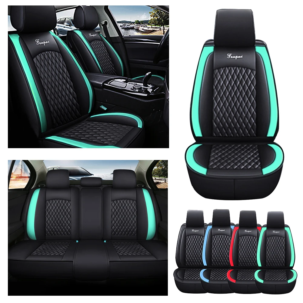 

Car Seat Cover For Mercedes-Benz X220 2017-2023 Leather Auto Chair Protection Pads Accessories