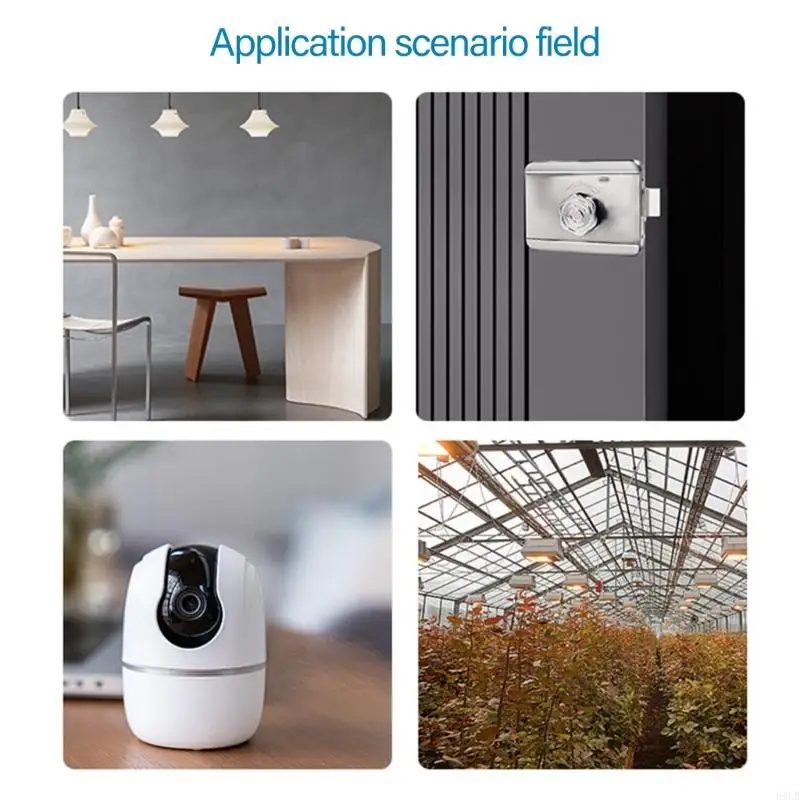 2025 Neues 6 V bis 24 V kontrolliertes LED -Licht -Fernbedienungsschalter für die Home Dekoration und Sicherheitssysteme