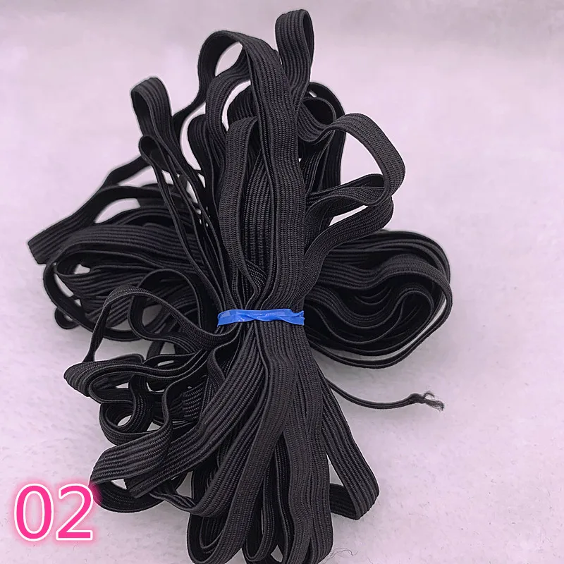 5 Yards High Elastic Bands Spool for Sewing