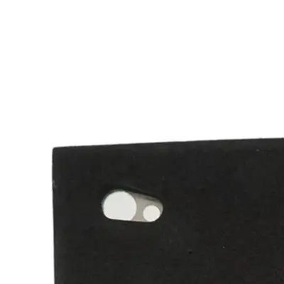 100x110mm 14 Sheet Sander Pad Backing Plate Replacement for BO4556 1583249 Finishing Sander Accessory for Professional Use
