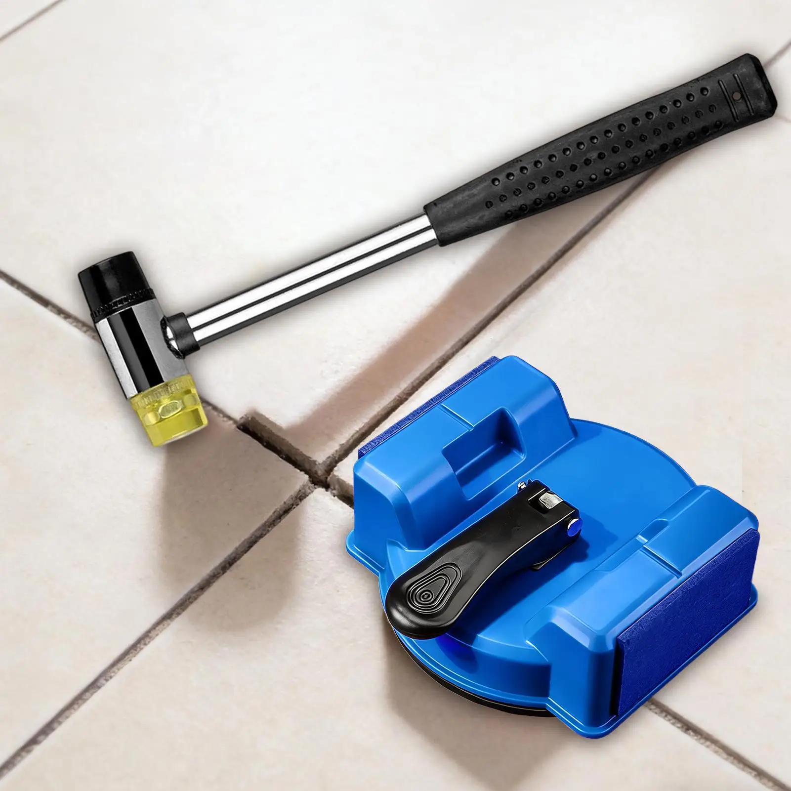 Laminate Flooring Tools Caulk Crevice Seam Filler With Rubber Mallet Fix Floor Crevice For Hardwood Dent Scratch Crack