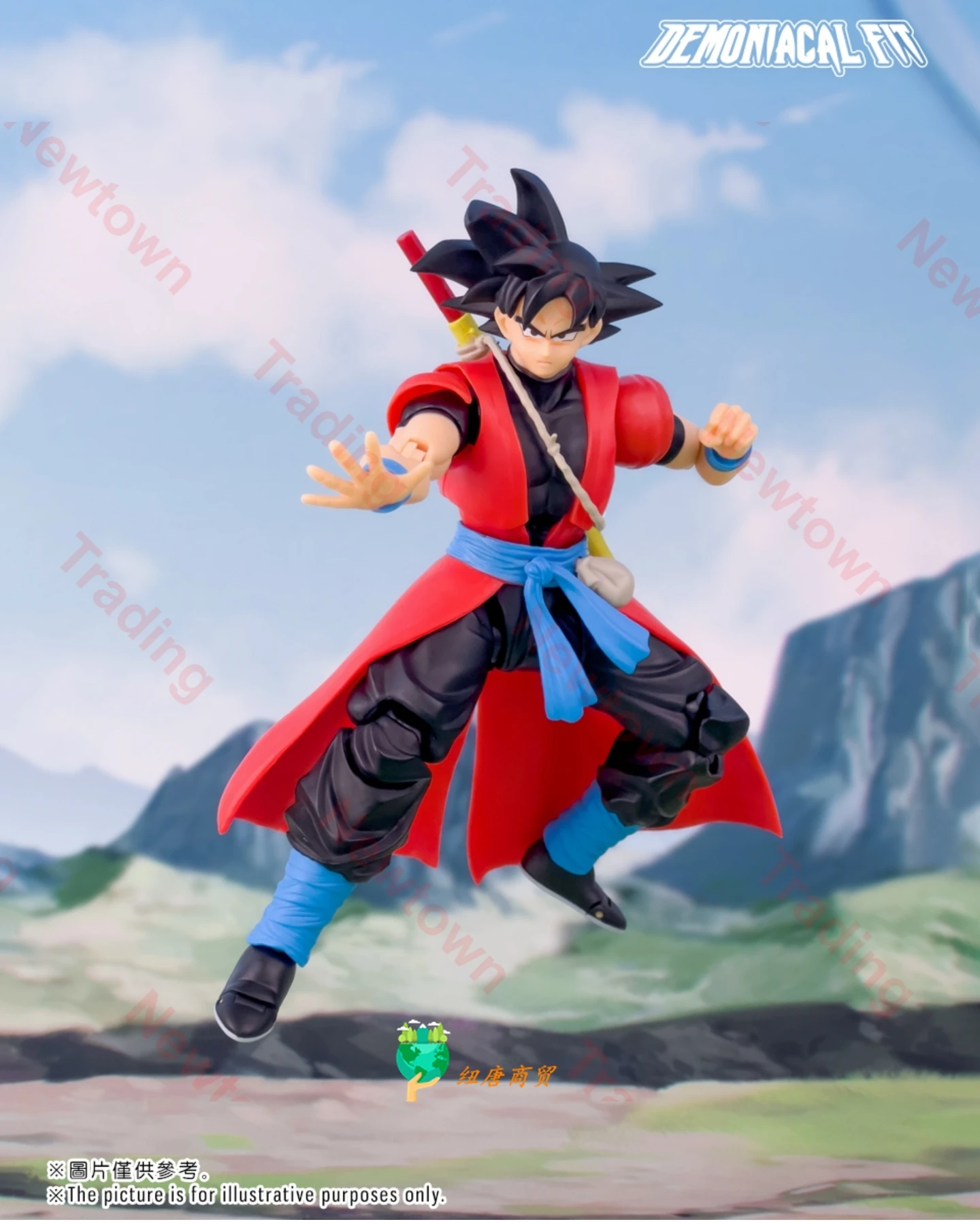 

Demoniacal Fit Dragon Ball Z Action Figure Time Vanguard DF DBZ Son Goku Xeno Figurine Custom Toys Collectible Model Toy Gift