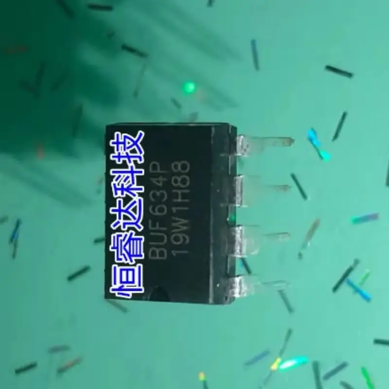 1-10PCS BUF634P BUF634 634 Straight 8-pin DIP-8 High-speed Operational Amplifier Chip Newly Imported In Stock Can order