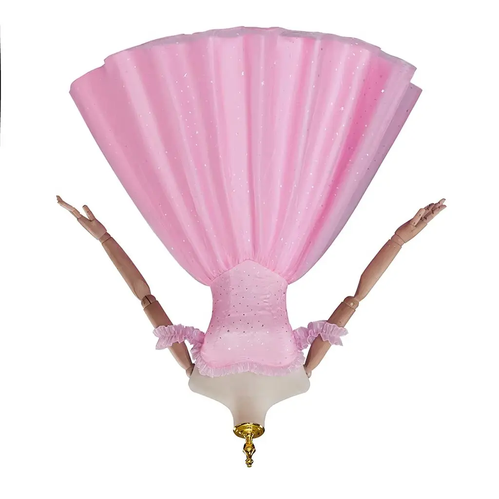

Sugar Plum Princess Cosplay Nut Clara Cracker Costume Women's Pink Babi Princess Stage Dancing Dress Halloween Outfit