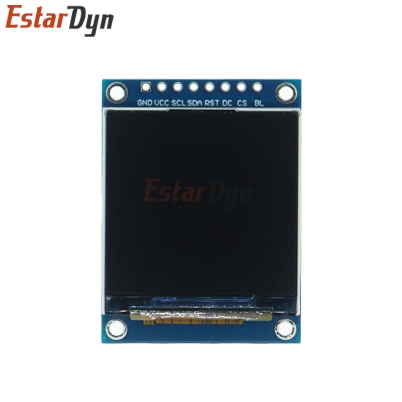 Imagem -05 - Módulo de Exibição Tft Colorido para Arduino hd Ips Lcd Tela Led 240x240 Spi Interface St7789 154