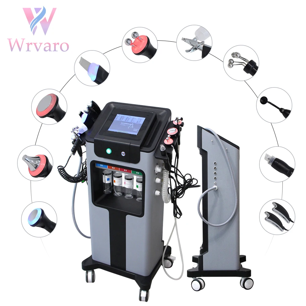 

10 in 1 Hydrodermabrasion Machine Facial Cleansing Water Beauty Tighten Aqua Peeling Oxygion Hydra Skin Care Spa