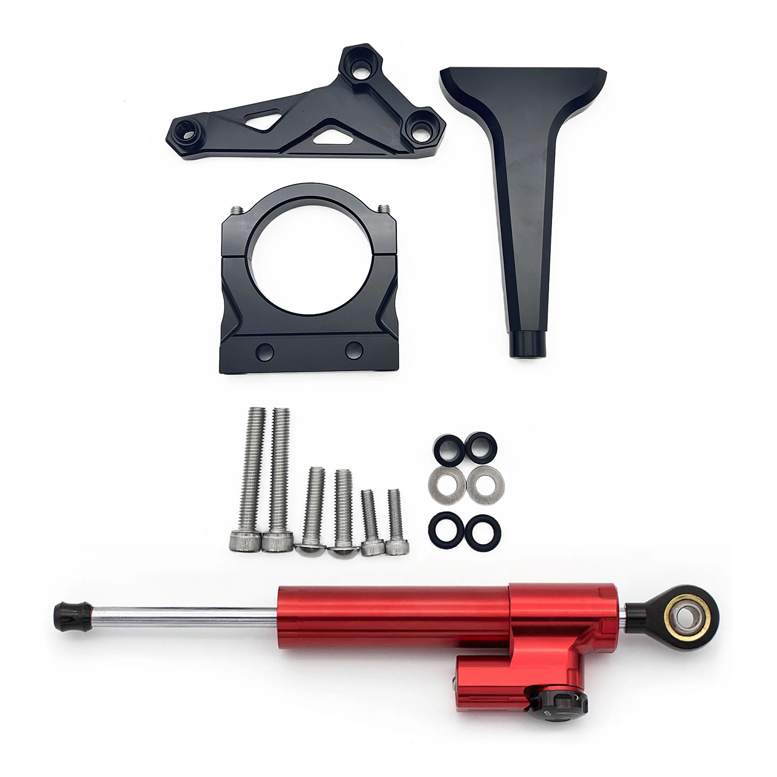 لـ Kevo Colove KY500X KY400X KY500X 400X 500X CNC دراجة نارية التوجيه مثبطات مثبتة. #6