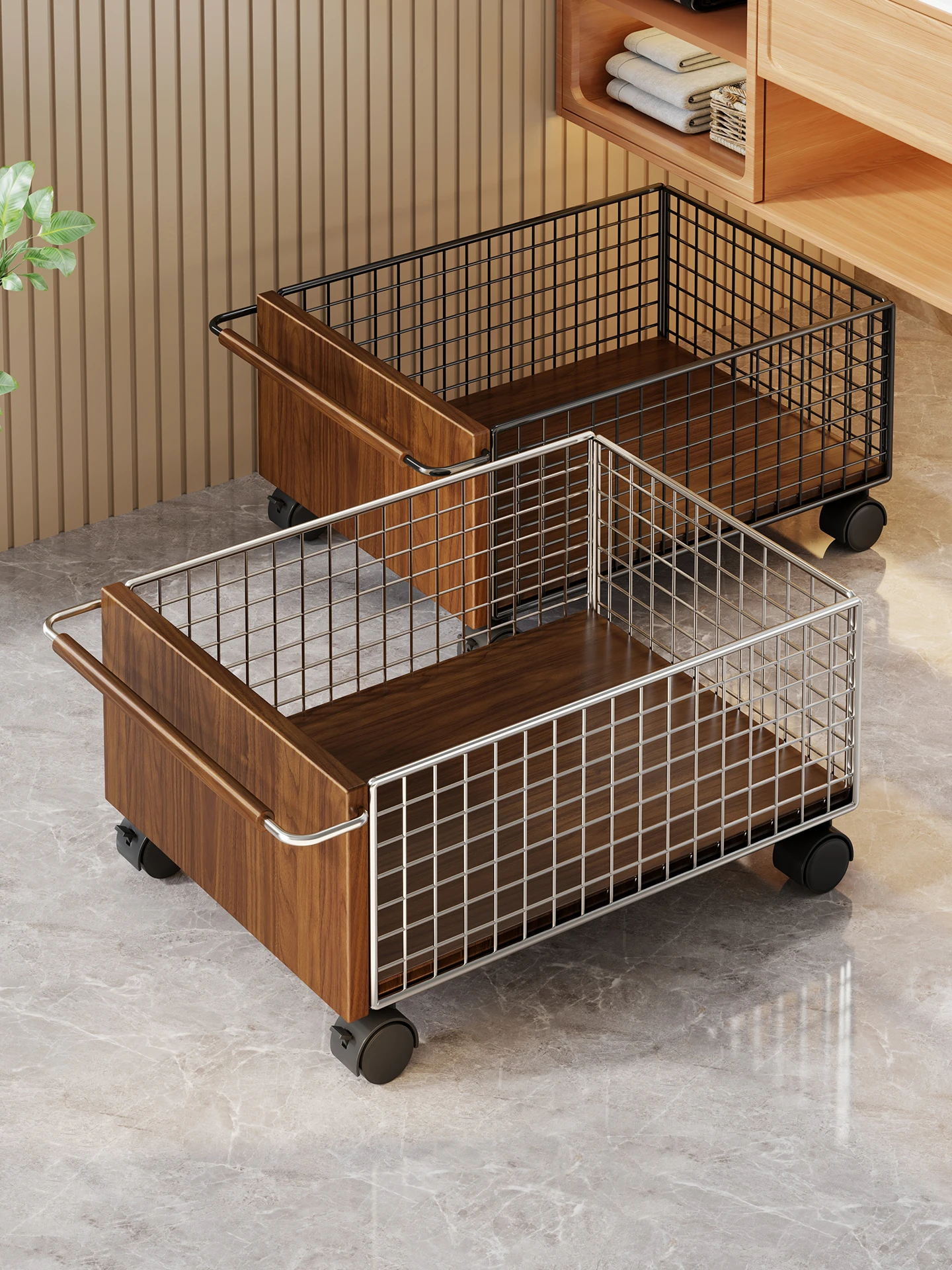 meuble-de-salle-de-bain-a-placer-sous-l’etagere-panier-de-rangement-pour-produits-de-lessive-panier-de-rangement-pour-chaussettes-sales-a-placer-sous-l’evier-materiau-en-fer-anti-rouille