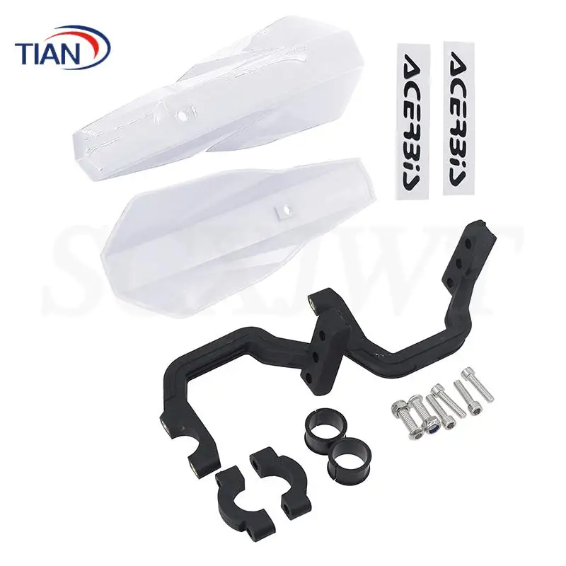22mm or 28mm Handle Bars Handguards Hand Guards Sheild Protection Fit for HONDA YAMAHA TTR XT WRF YZ ATV Racing