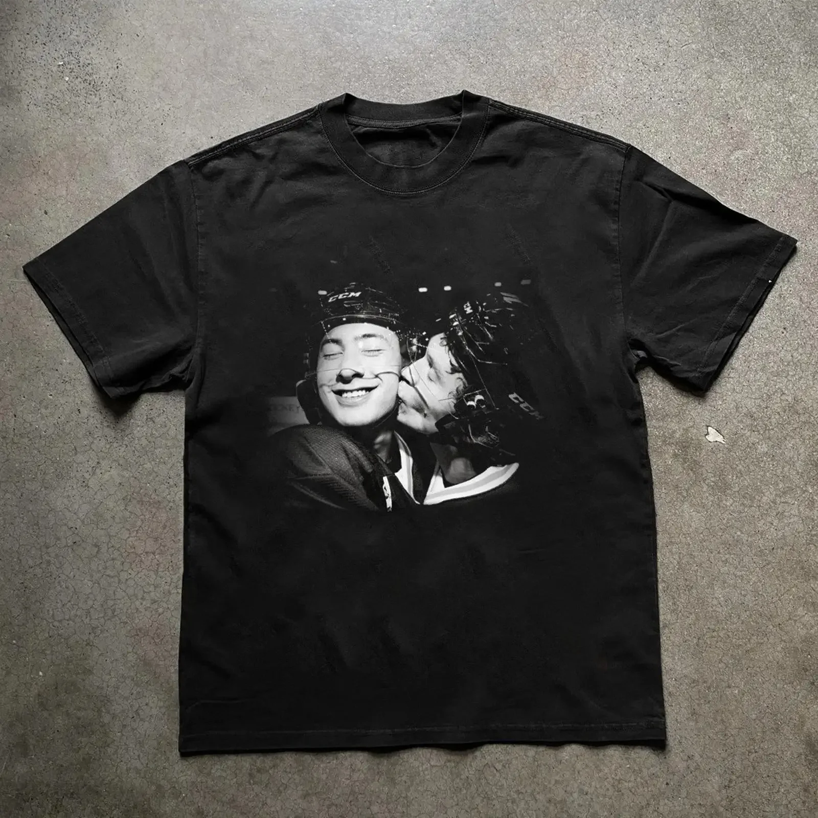 Heated Rivalry Hollander x Ilya Rozanov 3 0 UNISEX T SHIRT S 5XL vintage Washed Slightly Casual fashion Stretched homme graphic
