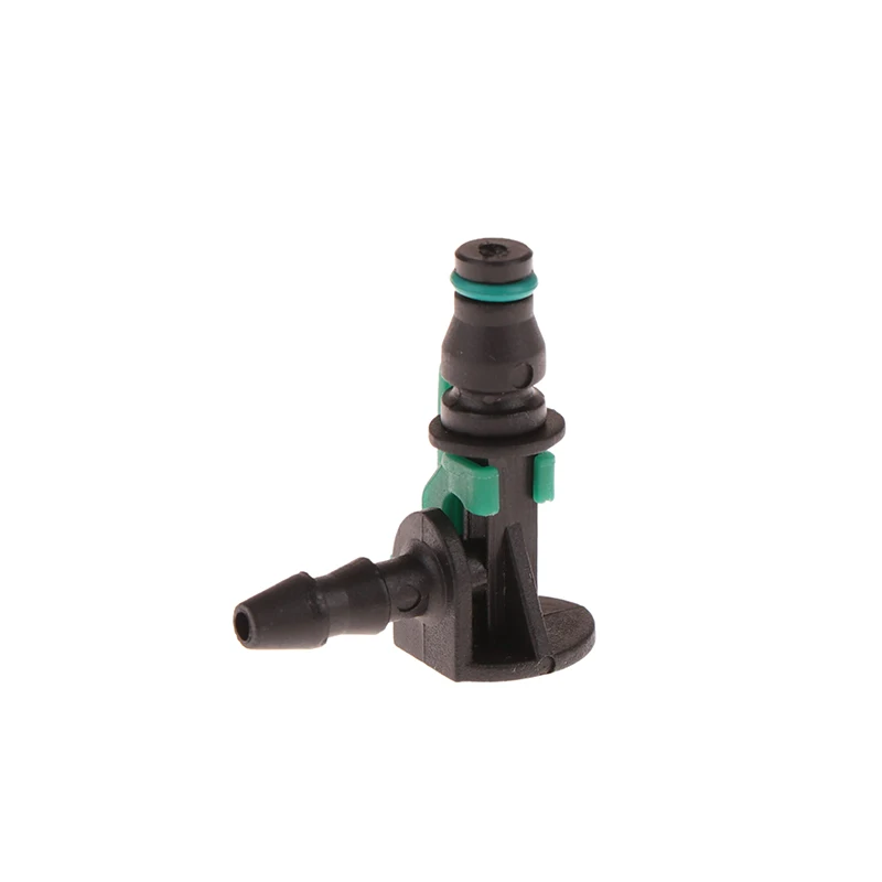 1Pc Two-way L Shape Oil Return Joint  Piezo Fuel Injector Pipe Oil Return Joint Repair Tool For Automobile Engine Parts