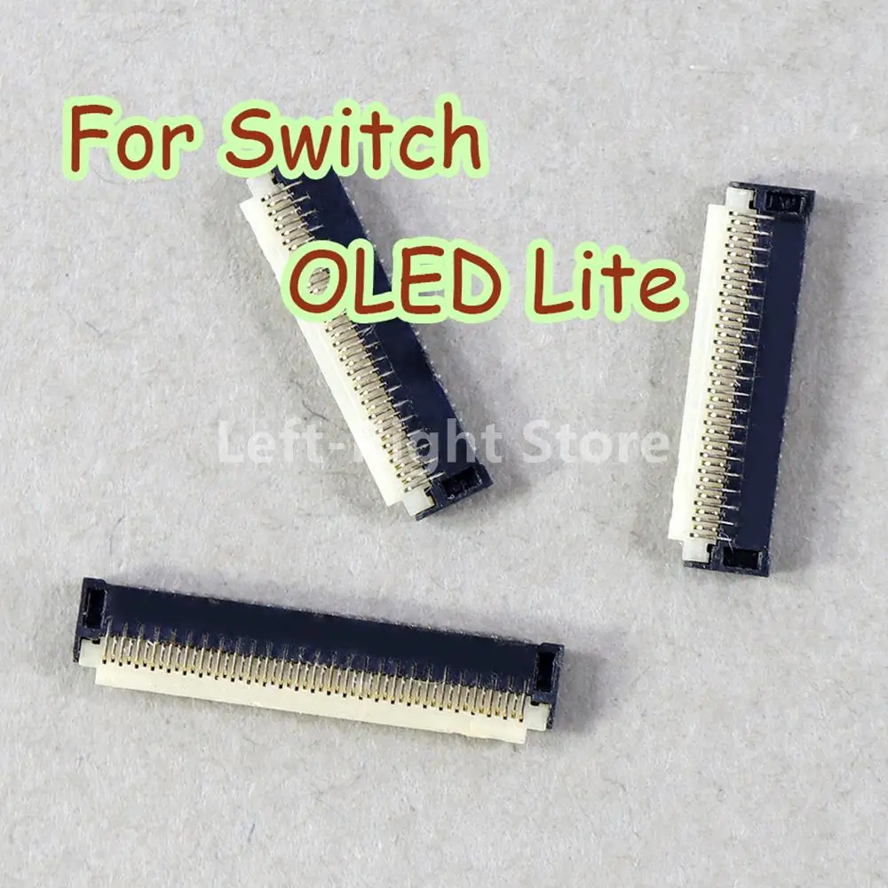 

15PCS Replacement LCD Screen Socket Connector Plug For Nintend NS Switch Repair Part for Nintendo Switch Lite OLED